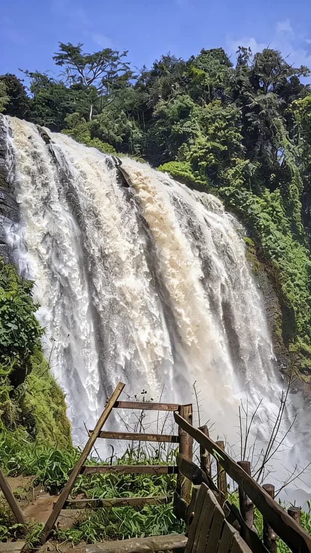 Air Terjun Curug Sewu